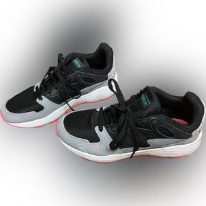 Adidas Crazychaos Cloudfoam Women’s Running Shoe Black Pink Sneakers Size 9